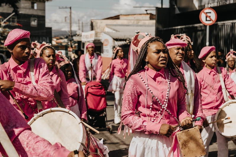 Comunidade Quilombola Arturos celebra “Festa da Abolição” neste final de semana (8 a 10/5) com missa conga, encenações e visita de grupos de congado