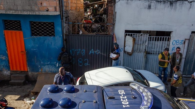 Operação Hefesto amplia combate à receptação no Eldorado