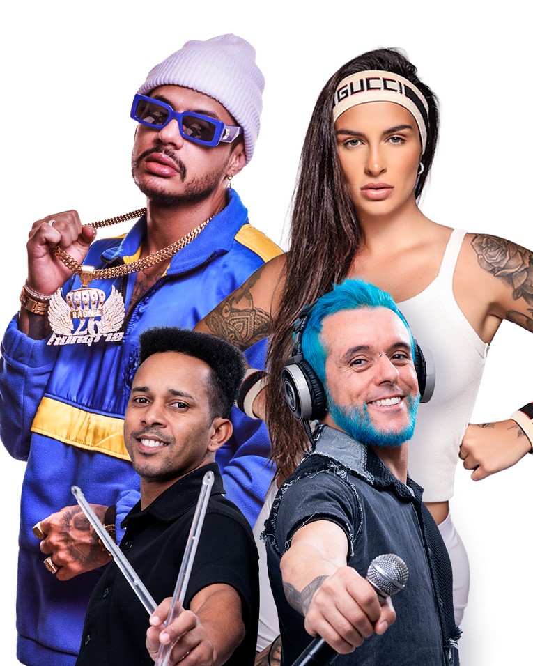 Hungria, DJ Bárbara Labres e Octtuz são os destaques da nova edição do “Nas Nuvens – A Noite é Nossa” em Contagem