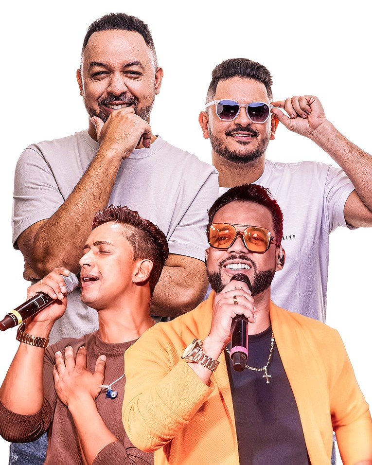 Domingo será de pagode e sertanejo na Feira da Vilarinho