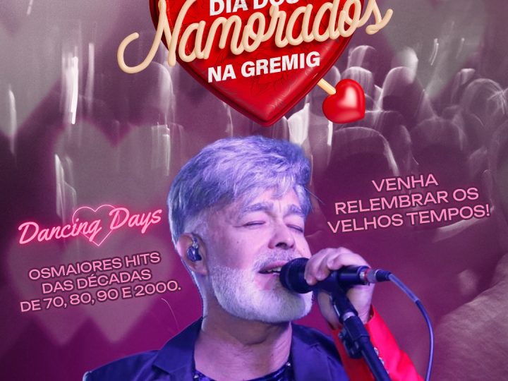 CLUBE GREMIG apresenta DANCING DAYS 3