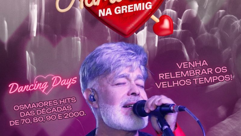CLUBE GREMIG apresenta DANCING DAYS 3