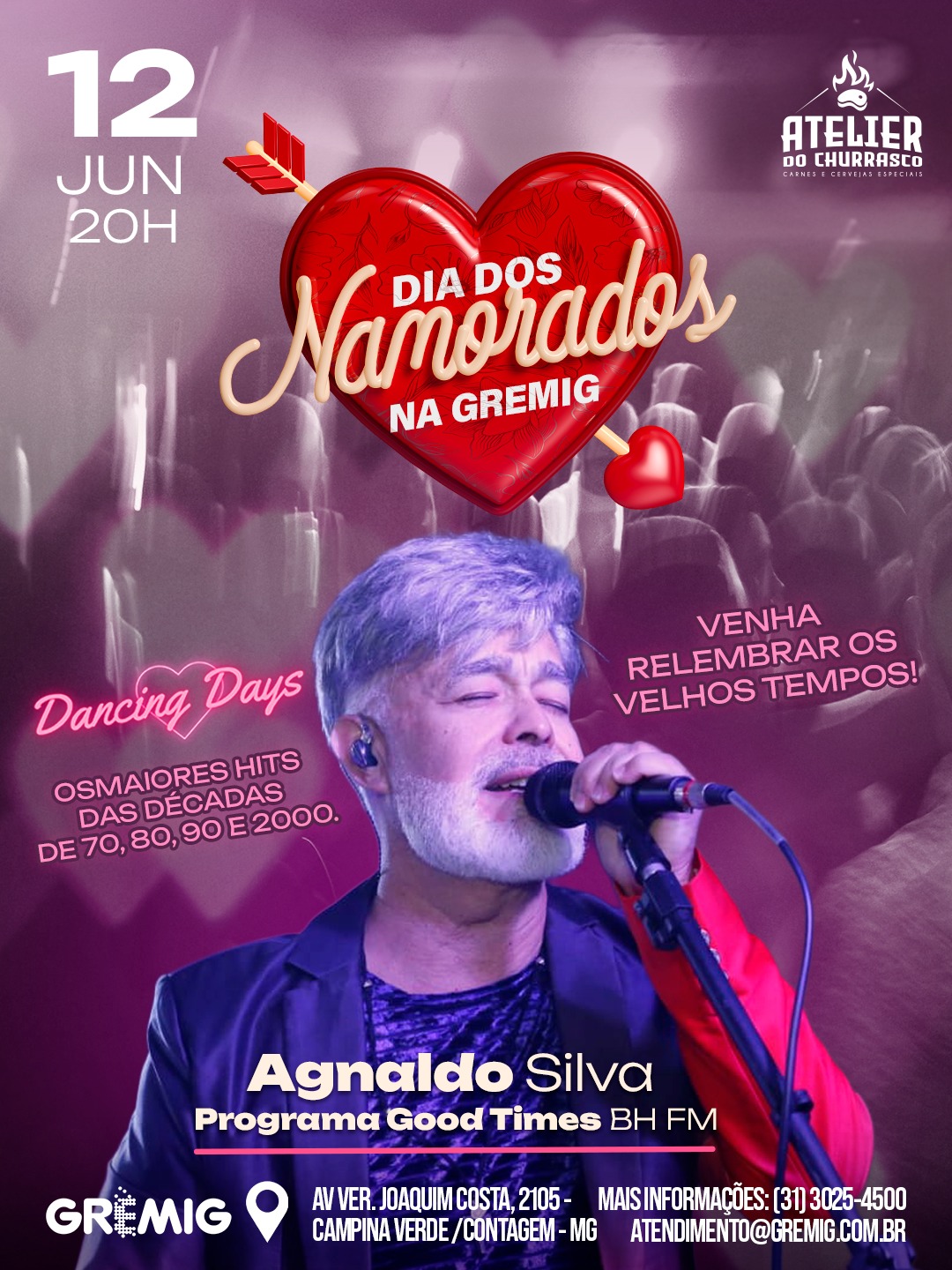 CLUBE GREMIG apresenta DANCING DAYS 3