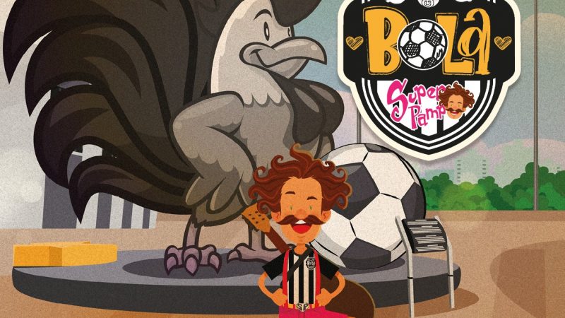 Edu Pio lança livro-álbum infantil “Bola”, inspirado na paixão pelo futebol e pelo Galo