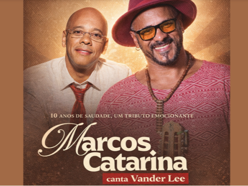 Marcos Catarina celebra o amor e a obra de Vander Lee em show especial de Dia dos Namorados