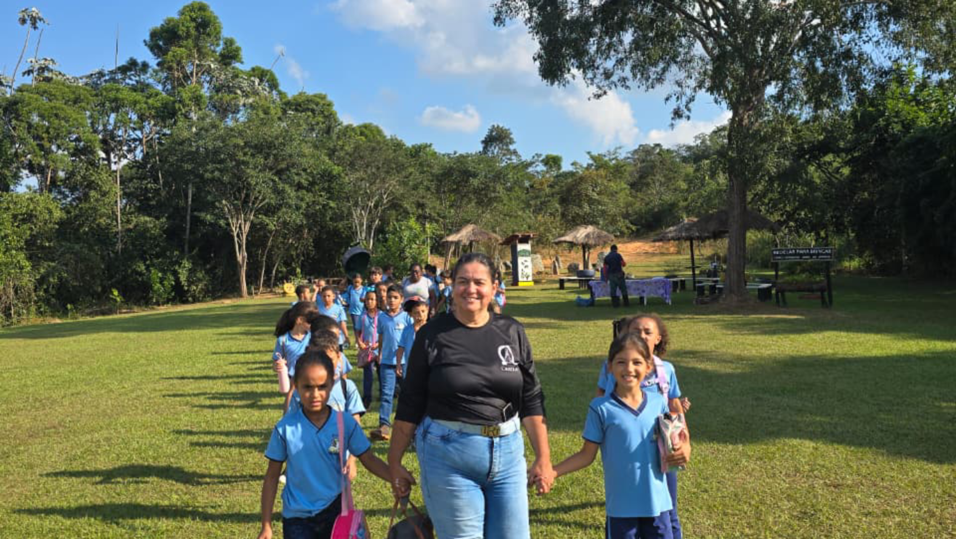 PARQUE ESTADUAL MATA DO LIMOEIRO RECEBE O PROJETO CULTURAL “ME VEJO NO LIMOEIRO”