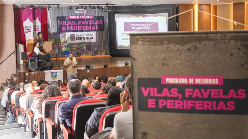 Programa de Melhorias de Vilas, Favelas e Periferias é candidato em premiação internacional