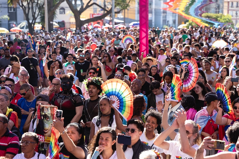 Ambulantes já podem se inscrever para trabalhar na 20ª Parada do Orgulho LGBT+