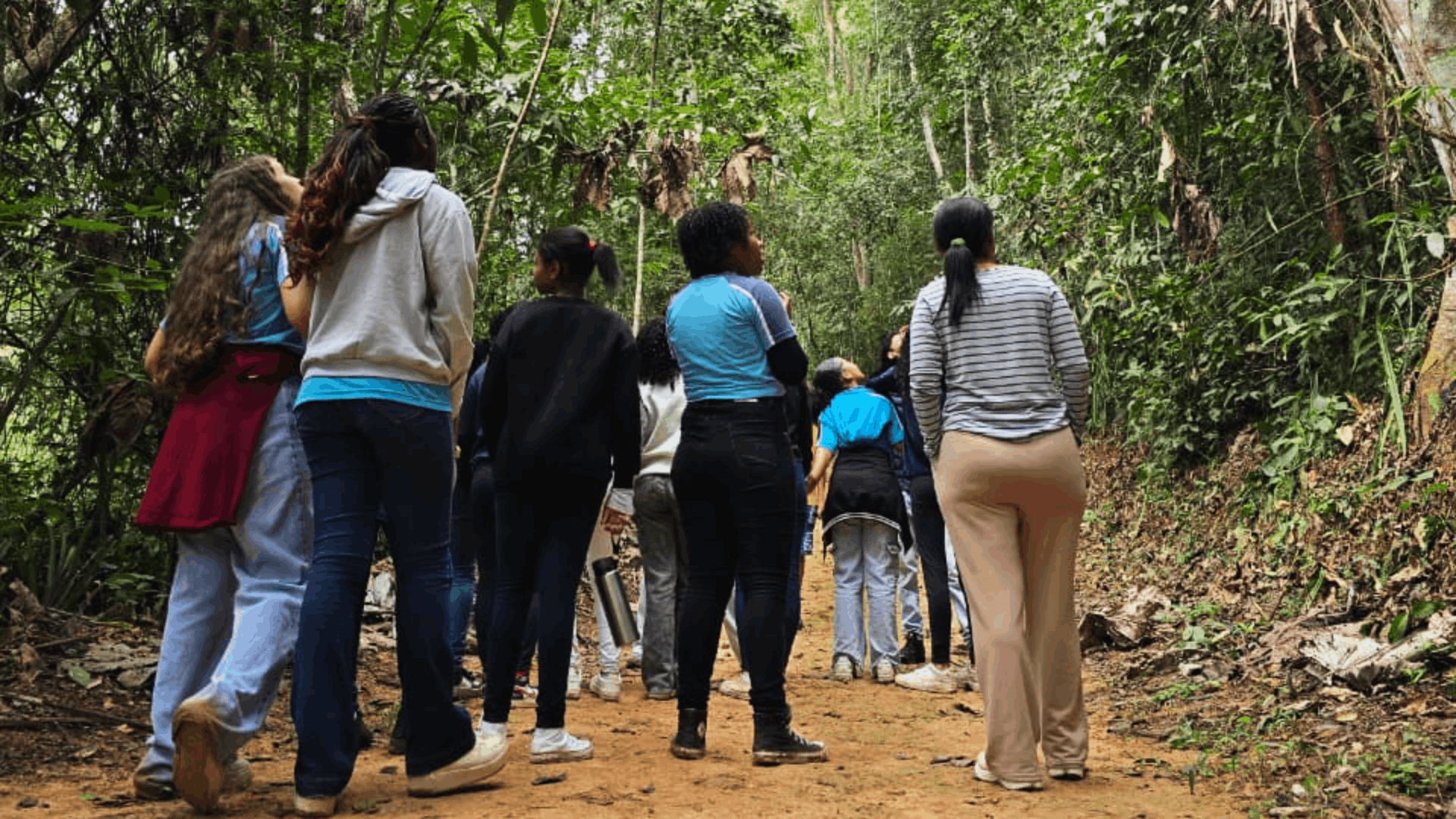 PROJETO “ME VEJO NO LIMOEIRO” MOBILIZA 370 ESTUDANTES EM VISITAS AO PARQUE DO LIMOEIRO
