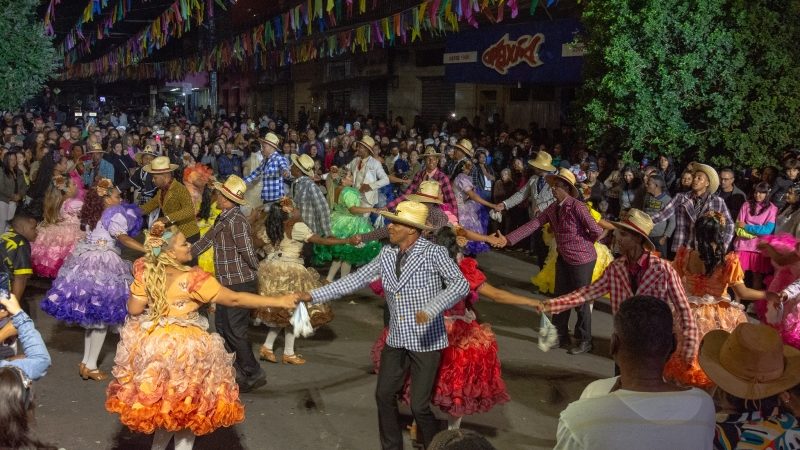 Arraiá de Contagem será realizado no Riacho nesta sexta-feira (10/7)