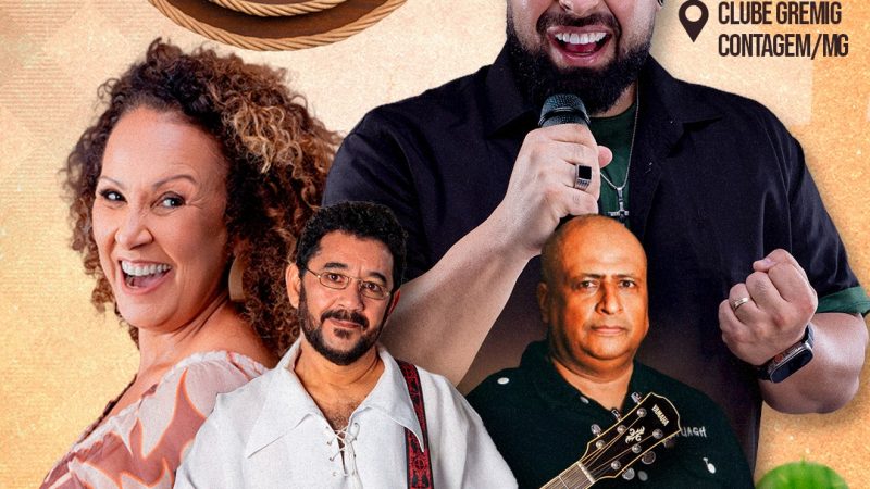 CLUBE GREMIG apresenta: ARRAIÁ GREMIG 2026