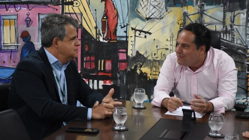 Contagem fortalece laços e discute avanços na parceria com a Cemig