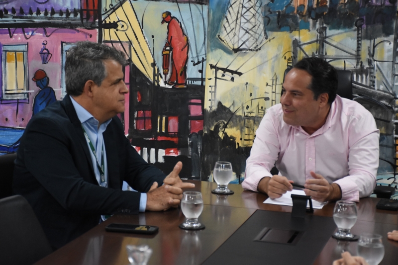Contagem fortalece laços e discute avanços na parceria com a Cemig