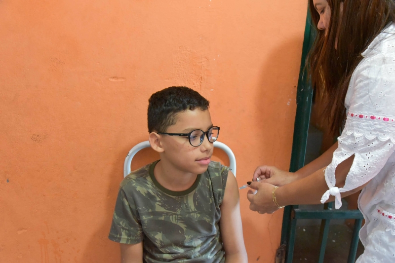 Contagem amplia salas de vacinação que disponibilizam Covid Baby