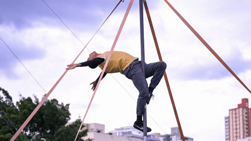 “TEMPORADA DO ICC NO CINE HORTO” REÚNE ESPETÁCULOS DE CIRCO CONTEMPORÂNEO