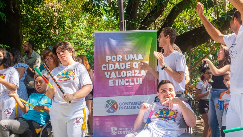 Circuito Cidadania leva serviços, saúde e inclusão ao Eldorado. Entre as ações para as pessoas com deficiência será a Sala de Vacinas