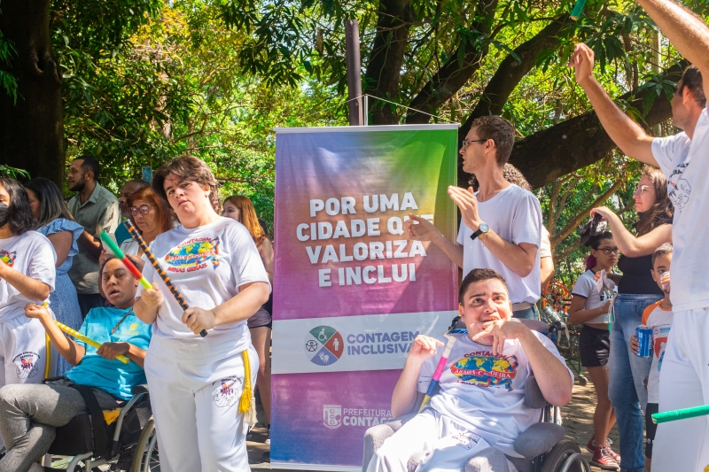 Circuito Cidadania leva serviços, saúde e inclusão ao Eldorado. Entre as ações para as pessoas com deficiência será a Sala de Vacinas