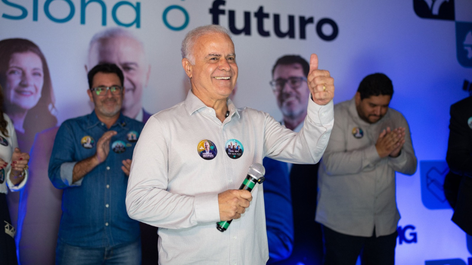 Marcos Torres Gervásio é reeleito presidente do Crea-MG com votação histórica