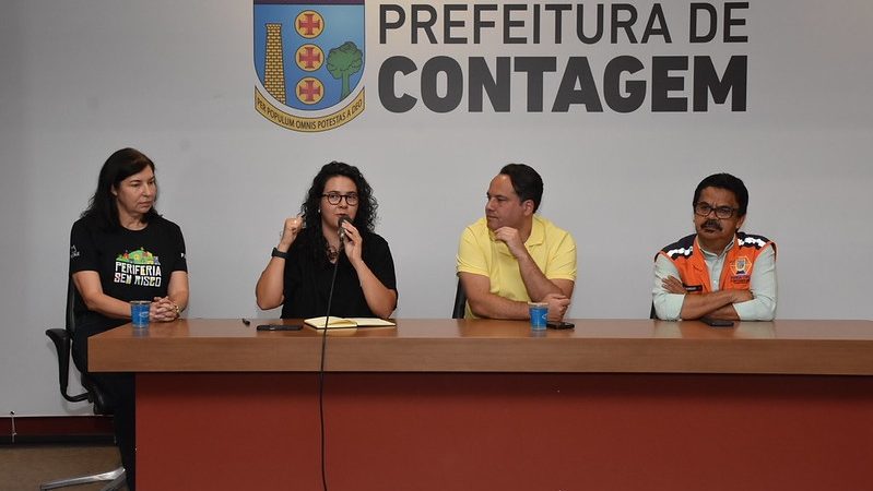 Contagem atualiza mapa de riscos e reforça ações de prevenção na cidade