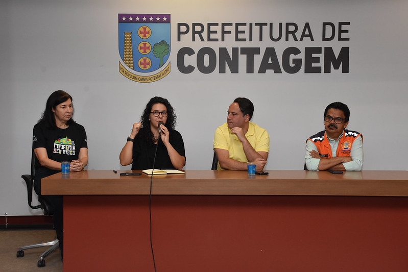Contagem atualiza mapa de riscos e reforça ações de prevenção na cidade