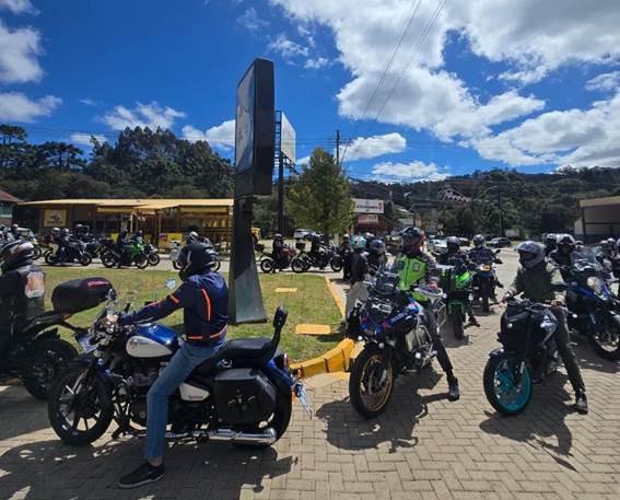2º Monte Verde Bike Fest receberá motociclistas com diversas atrações musicais entre esta sexta-feira e domingo