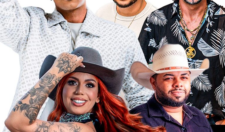 Igor Ferrari, “Xerife do baile”, sobe ao palco do Shopping do Avião com hits como “Vai Matar Papai”