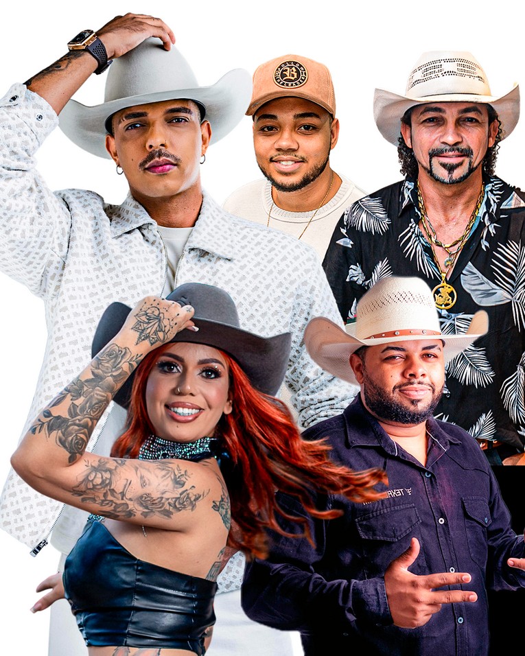 Igor Ferrari, “Xerife do baile”, sobe ao palco do Shopping do Avião com hits como “Vai Matar Papai”