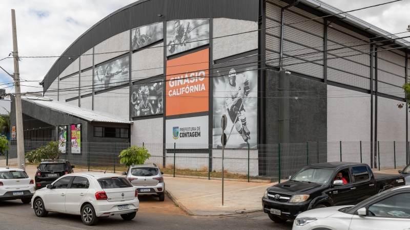 Ginásio Califórnia de Contagem vai sediar Campeonato Brasileiro de Ginástica de Trampolim, do dia 19 ao dia 23 de agosto