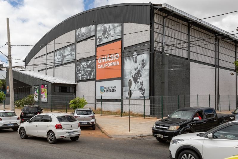 Ginásio Califórnia de Contagem vai sediar Campeonato Brasileiro de Ginástica de Trampolim, do dia 19 ao dia 23 de agosto