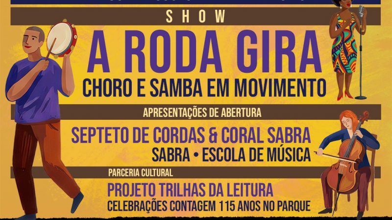 SÉRIE BH INSTRUMENTAL LEVA CHORO E SAMBA AO PARQUE ECOLÓGICO DO ELDORADO
