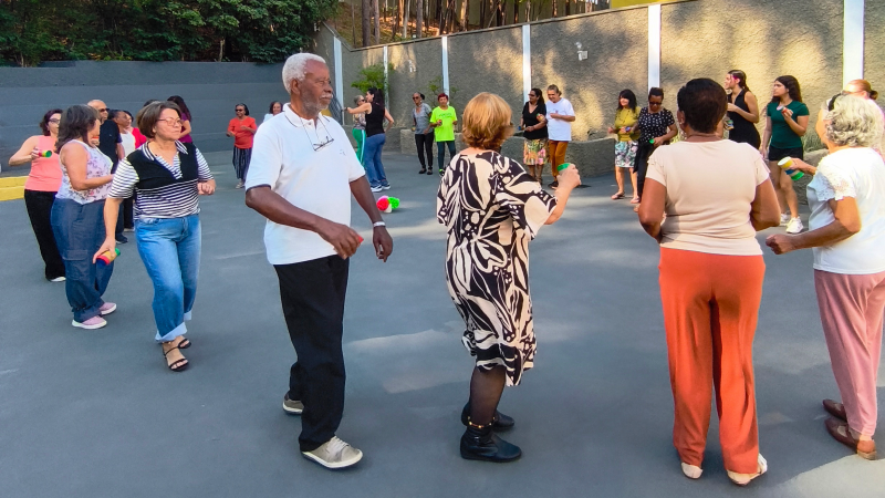 PROJETO “DANÇA CIRCULAR – DANÇAS DO MUNDO” MOVIMENTA O FIM DE SEMANA EM CONTAGEM