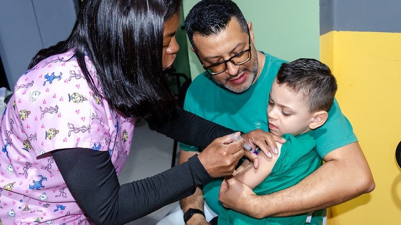 Vacimóvel atenderá em três regiões da cidade esta semana