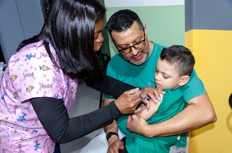 Vacimóvel atenderá em três regiões da cidade esta semana