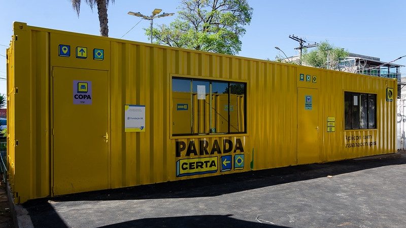 Contagem terá ponto de apoio para motoristas de aplicativos