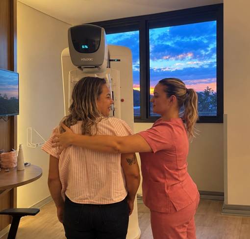 Outubro Rosa: Grupo Orizonti doa 120 mamografias e reforça a importância do diagnóstico precoce em Minas Gerais