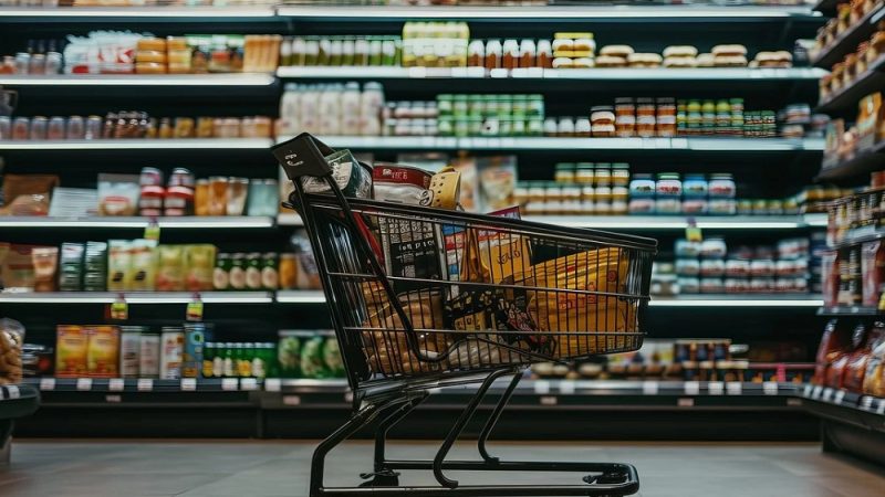 Supermercado é condenado a indenizar idosa que se feriu com carrinho em BH