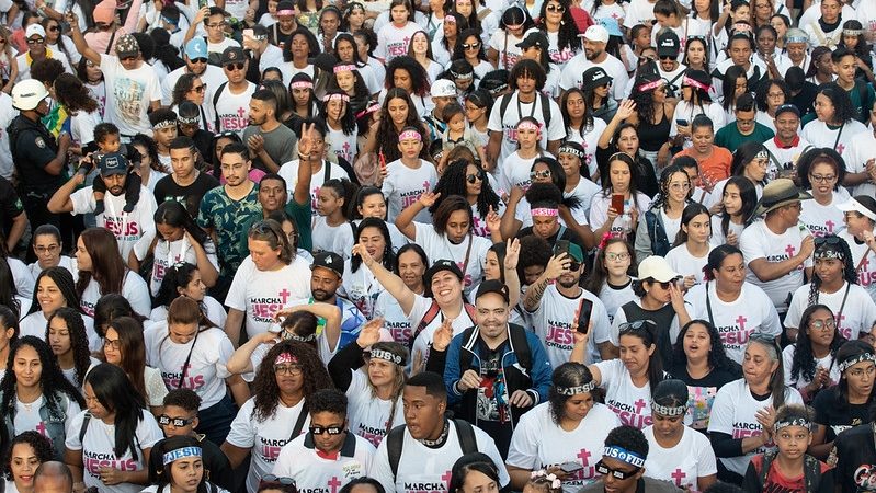 Marcha para Jesus 2026 Contagem acontece neste sábado (19/9)