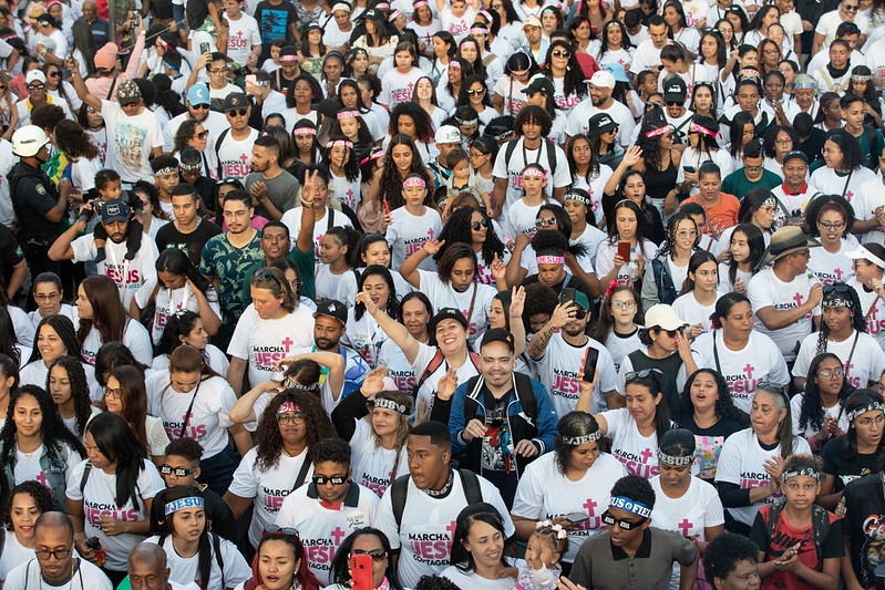 Marcha para Jesus 2026 Contagem acontece neste sábado (19/9)