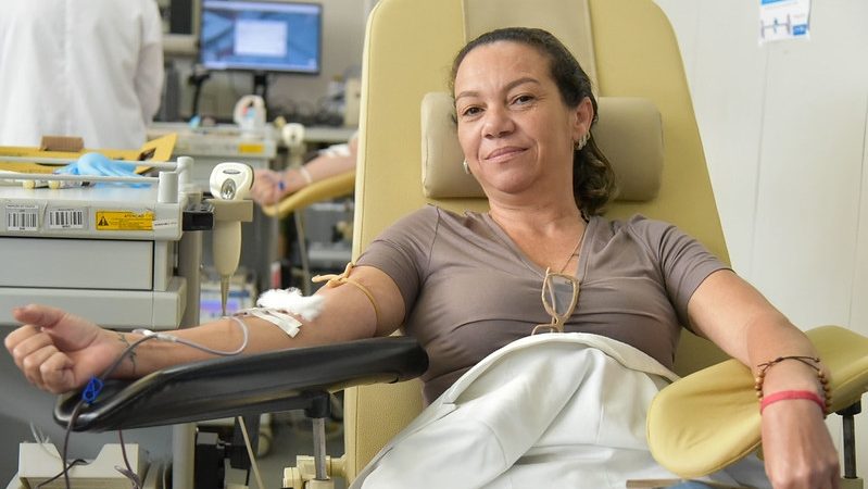 Mutirão de doação de sangue acontece no Hospital Municipal de Contagem no sábado (3/10)