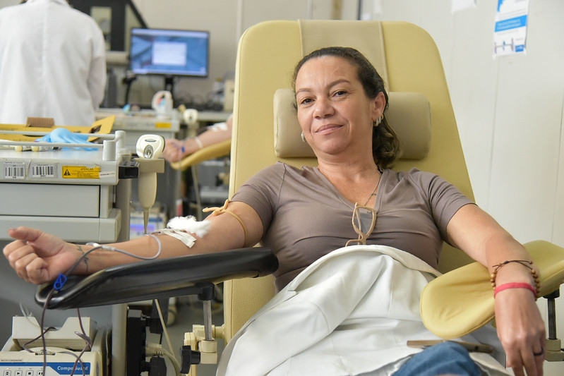 Mutirão de doação de sangue acontece no Hospital Municipal de Contagem no sábado (3/10)