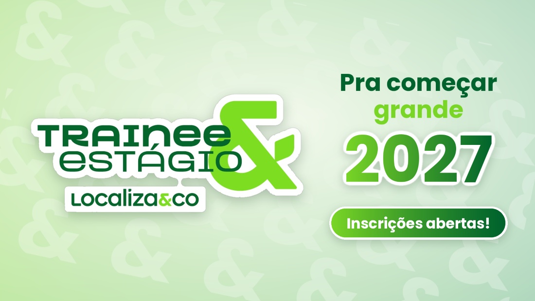 Localiza&Co abre vagas para região de Contagem