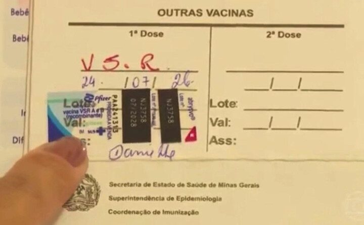 Caem casos graves de doenças respiratórias em bebês após vacinação de gestantes