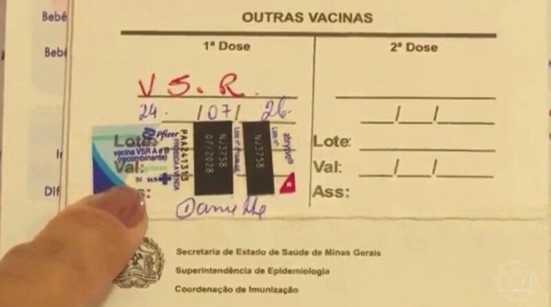 Caem casos graves de doenças respiratórias em bebês após vacinação de gestantes