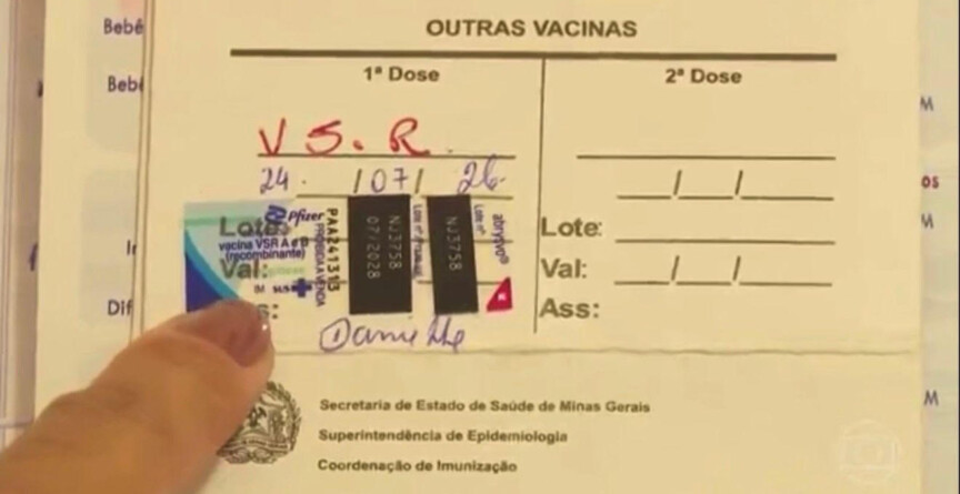 Caem casos graves de doenças respiratórias em bebês após vacinação de gestantes