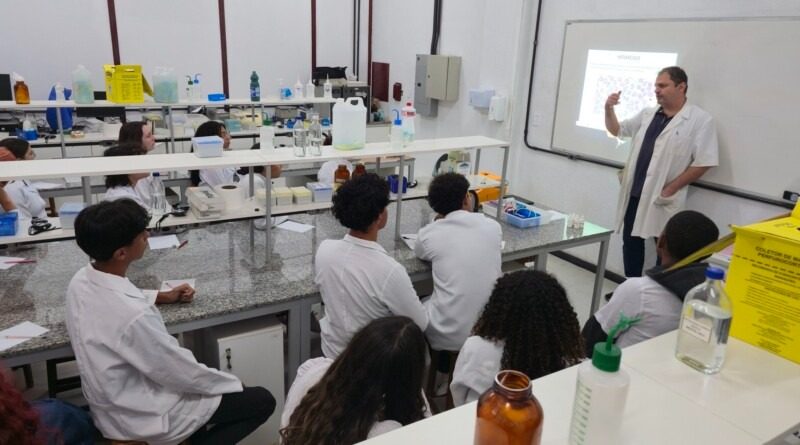 Lançado edital do processo seletivo do Coltec para 2027