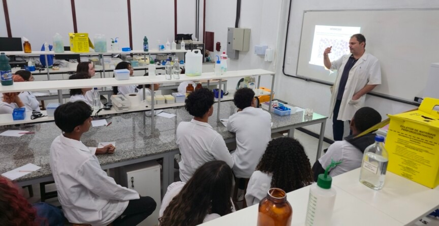 Lançado edital do processo seletivo do Coltec para 2027