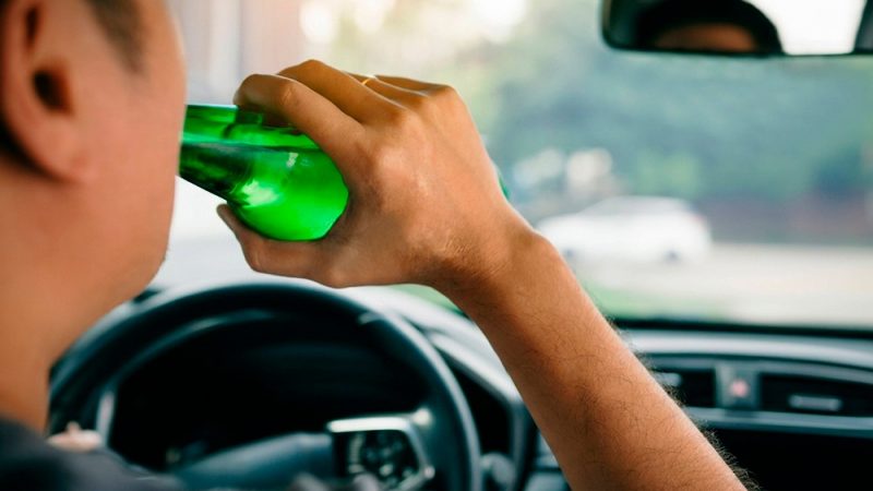 Justiça condena motorista por embriaguez ao volante após acidente em Muriaé