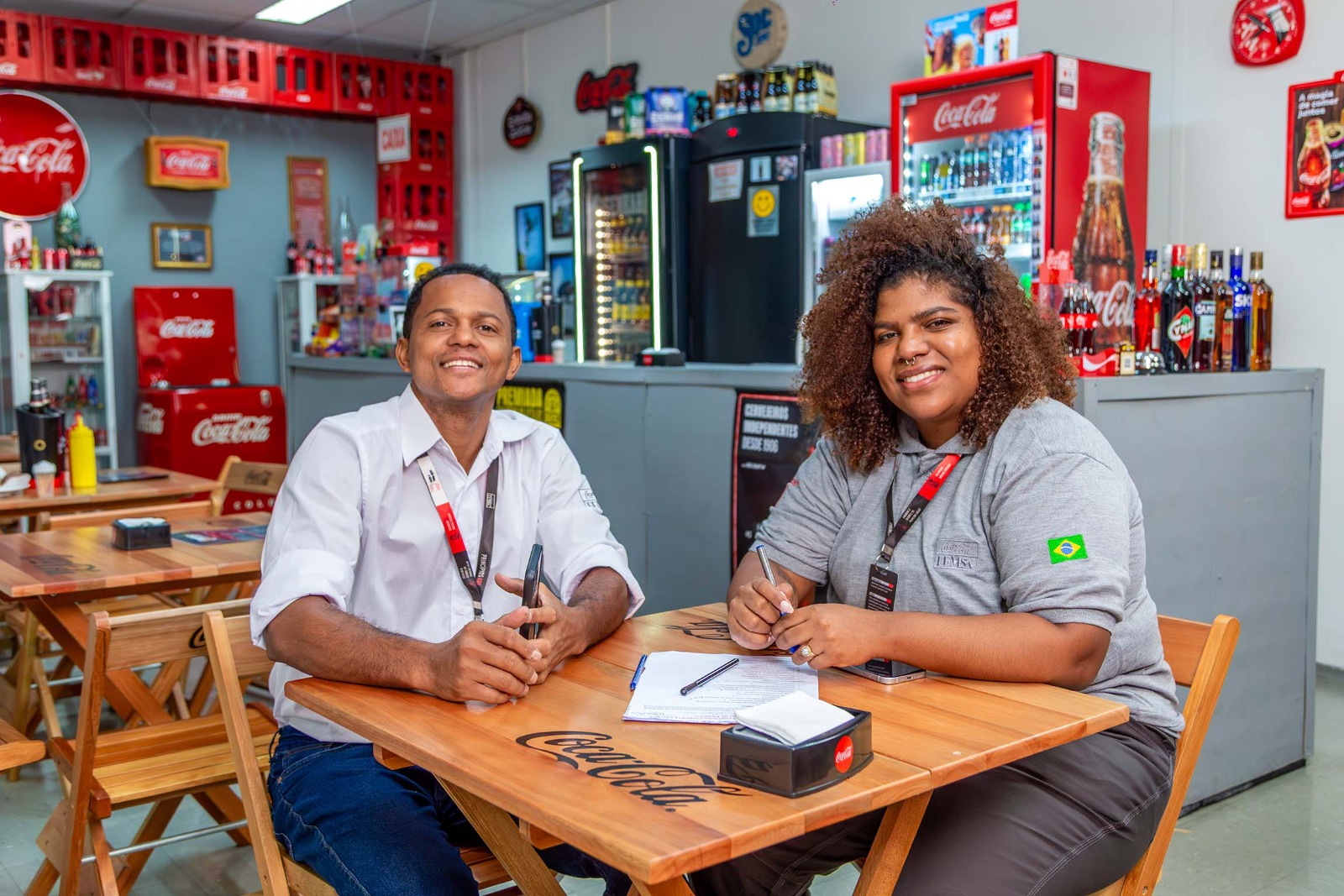 Coca-Cola FEMSA Brasil abre vagas temporárias de trabalho para o fim de ano em Contagem