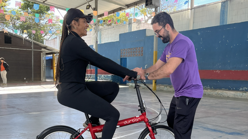 “DÊ UM ROLÊ”: POPULAÇÃO VAI APRENDER A PEDALAR NO DIA 31 DE OUTUBRO