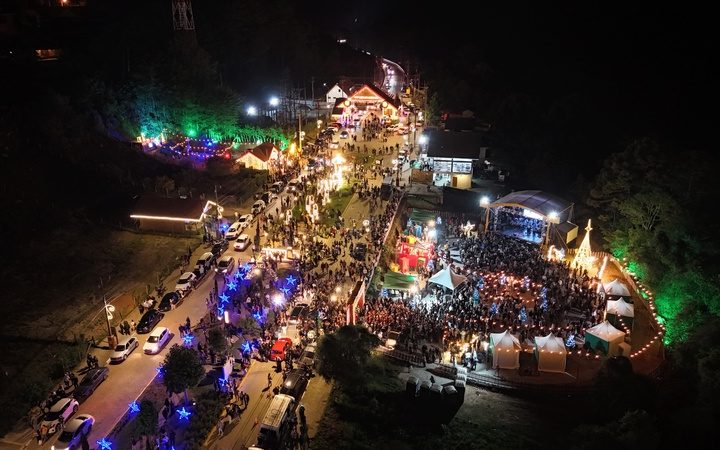 Natal nas Montanhas de Monte Verde (MG) será aberto no dia 13 de novembro e contará com atrações itinerantes pela 1ª vez
